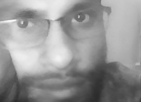 Poet Nazmul Hasan Emon