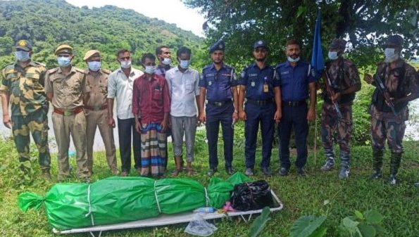 গণপিটুনিতে নিহত হওয়ার ৭ দিন পর লাশ ফিরিয়ে দিলো বিএসএফ