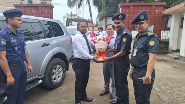 নেত্রকোণায় নবাগত জেলা প্রশাসকের কারাগার পরিদর্শন