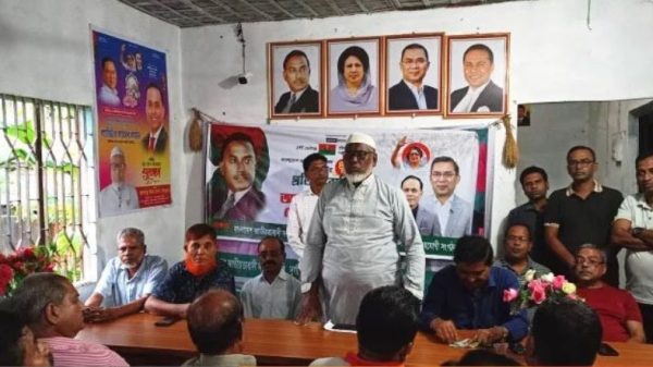 দুর্গাপুরে পূজা কমিটির নেতৃবৃন্দের সাথে বিএনপি‘র মতবিনিময় সভা