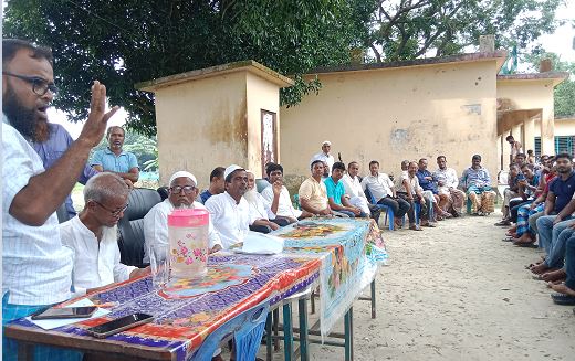কেন্দুয়ায় অসামাজিক কার্যকলাপ বৃদ্ধি প্রতিরোধে সচেতনতামূলক সভা অনুষ্ঠিত