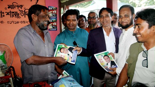 এমন কোন ক্ষেত্র নেই, ব্যারিস্টার কায়সার কামাল আমাদের ডাকে সাড়া দেন নাই