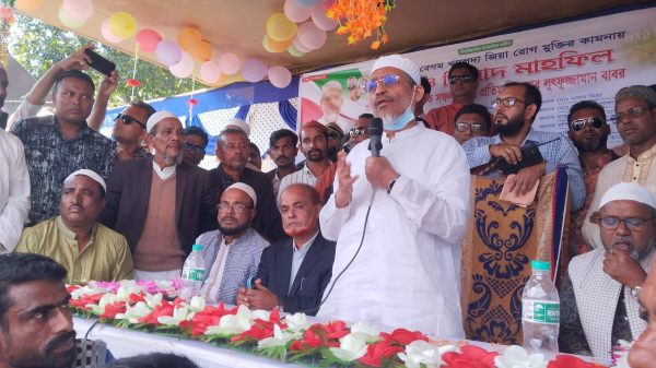 মদন মোহনগঞ্জ খালিয়াজুড়ীর বিএনপি মনোনীত প্রার্থী সাবেক সফল স্বরাষ্ট্র প্রতিমন্ত্রী লুৎফুজ্জামান বাবরের গণসংযোগ