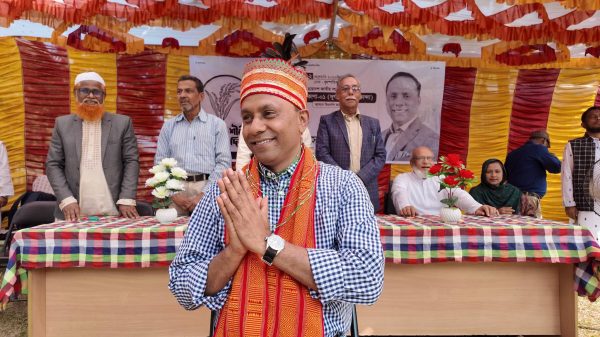 আদিবাসীদের জীবন মান উন্নয়নে বিএনপি কাজ করবে —————————— ব্যারিস্টার কায়সার কামাল