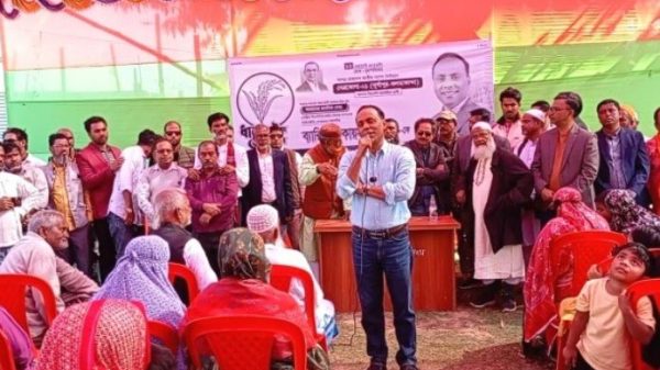ভোটে নির্বাচিত হলে মাদক, কিশোর গ্যাং ও ইভটিজিংয়ের বিরুদ্ধে ‘জিরো টলারেন্স’ নীতি গ্রহণ করা হবে ব্যারিস্টার কায়সার কামাল