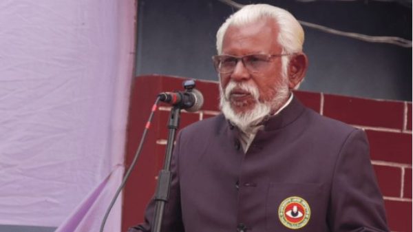 নেত্রকোনার সাহিত্যাঙ্গনে খালেকদাদ চৌধুরী কেবল নাম নন, একটি প্রতিষ্ঠান হায়দার জাহান চৌধুরী