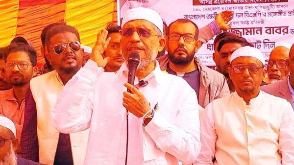 মদন, মোহনগঞ্জ ও খালিয়াজুরীর উন্নয়ন প্রক্রিয়া অব্যাহত রাখা হবে: বাবর