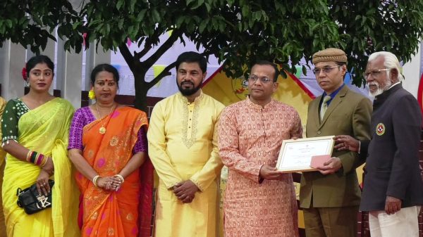 নেত্রকোণায় ২৯তম বসন্তকালীন সাহিত্য উৎসব অনুষ্ঠিত