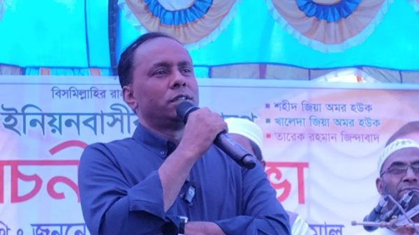 “ভোটের খেয়ানত নয়, আমানত রক্ষা করব” —————কায়সার কামাল