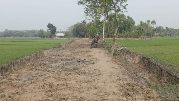 কেন্দুয়ায় দীর্ঘদিনের সড়ক সংস্কার করায় আনন্দিত কৃষক সমাজ ও এলাকাবাসী