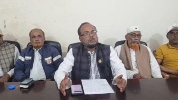 মদনে বিএনপি’র সংবাদ সম্মেলন