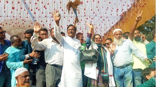 আমি এমপি হতে পারলে সুখে দুঃখে আপনাদের পাশে থাকবো ইনশাআল্লাহ—আবু তাহের তালুকদার
