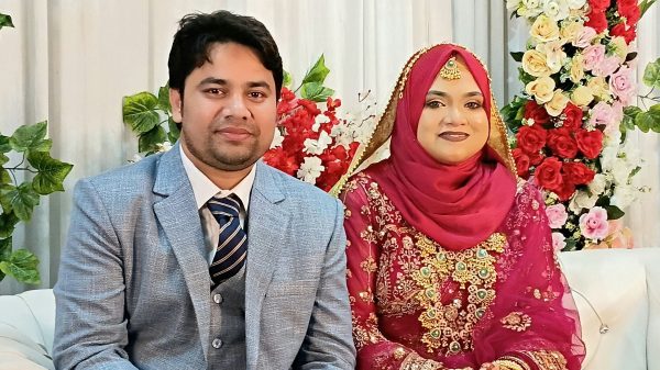 ছাত্রদলের সভাপতি অনিক মাহবুব চৌধুরীর বৌভাত অনুষ্ঠিত