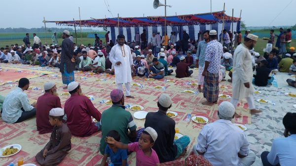 কলমাকান্দায় বিএনপি নেতার উদ্যোগে দোয়া ও ইফতার মাহফিল
