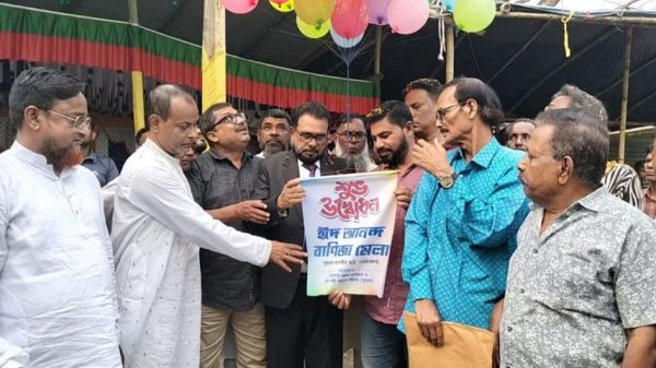 নেত্রকোণায় মাসব্যাপী কুটির শিল্প মেলা শুরু