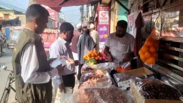 নেত্রকোণায় নিরাপদ খাদ্য কর্তৃপক্ষের অভিযান