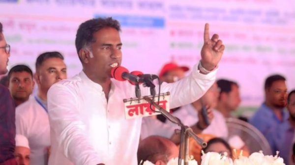 আল্লাহ যেন সহায় হোন জনগণের পাশে থাকতে পারি মেয়র পদপ্রার্থী আব্দুল্লাহ আল মামুন খান রনি