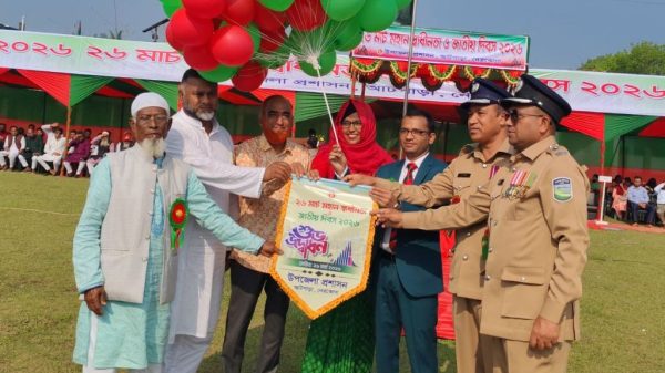 স্বাধীনতার দীপ্ত শপথে উদ্ভাসিত আটপাড়া