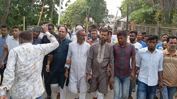 মদন উপজেলায় ঘাস কাটার দ্বন্দ্বে অমানবিক নির্যাতনের অভিযোগ