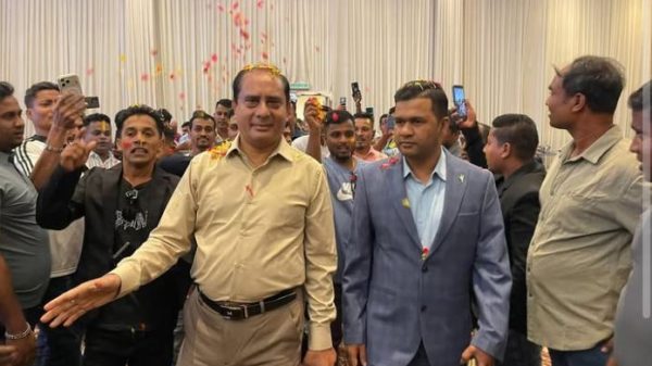 মালয়েশিয়ায় ড. রফিকুল ইসলাম হিলালীকে সংবর্ধনা অনুষ্ঠানে মিজান চৌধুরী একটি নাম একজন সংগ্রামী কর্মী