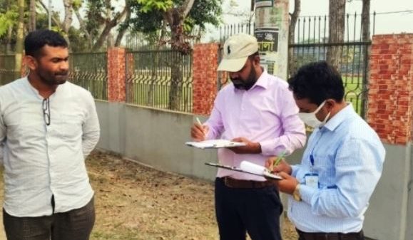 নেত্রকোণা-ময়মনসিংহ সড়কে ২ বাস চালককে জরিমানা
