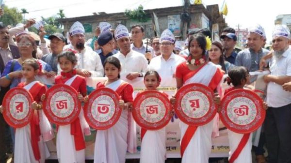 উন্নয়নমুলক কাজে সাংবাদিকদের সাথে চান ডেপুটি স্পিকার ব্যারিস্টার কায়সার কামাল