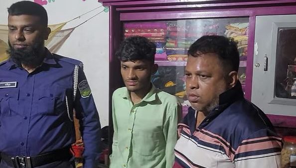 নেশার টাকা জোগাতে শ্বশুরের বাসায় চুরি করতে গিয়ে বাবাসহ আটক জামাই