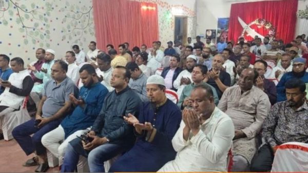নেত্রকোণায় ৯১ ও ৯২ ব্যাচের ঈদ পুনর্মিলনী