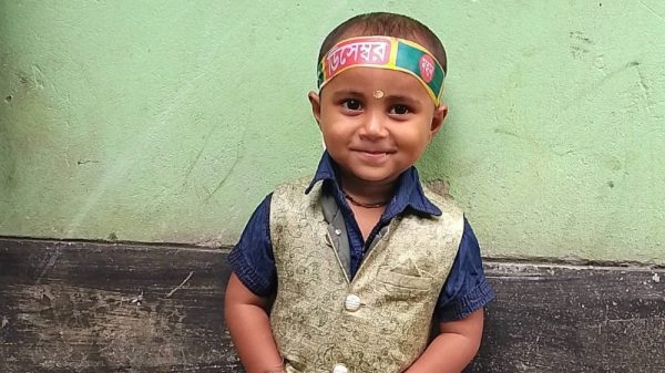 মোহনগঞ্জ পায়ে ধাক্কা লাগায় শিশুকে গলা কেটে হত্যা করল চাচি