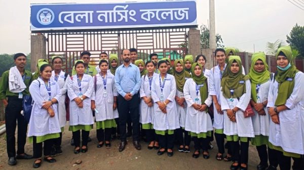 ময়মনসিংহ বিভাগে সেরা ত্রিশালের বেলা নার্সিং কলেজ, শতভাগ পাসে বাজিমাত
