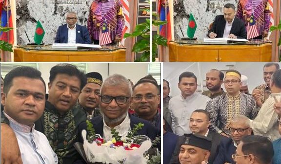 প্রবাসী কল্যাণ ও বৈদেশিক কর্মসংস্থান মন্ত্রণালয়ের মন্ত্রী মালয়েশিয়া বিএনপি ও নেতৃবৃন্দের সাথে সৌজন্যে সাক্ষাৎ