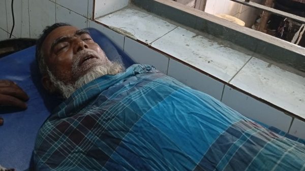 জমিসংক্রান্ত জেরে কেন্দুয়ায় ভাতিজার আঘাতে চাচার মৃত্যু