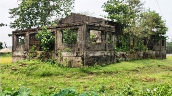 ২৪ বছরেও চালু হলো না কলমাকান্দার কালচার একাডেমি, চুরি গেছে টিন—গ্রিল