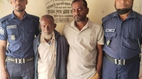 খালিয়াজুরীতে ইউনিয়ন যুবদলের সভাপতিসহ দুইজনকে গ্রেপ্তার