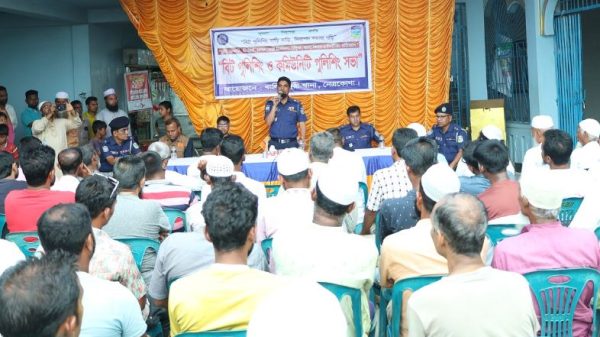 আটপাড়ায় মাদক, জুয়া, বাল্যবিবাহ ও ইভটিজিং রোধে সচেতনতামূলক আলোচনা সভা অনুষ্ঠিত