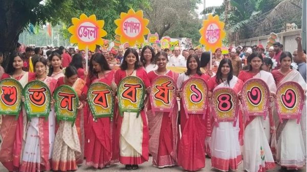 পানির স্রোতে ধসে পড়ল কালভার্ট, বারহাট্টায় দুর্ভোগে কয়েক গ্রামের মানুষ