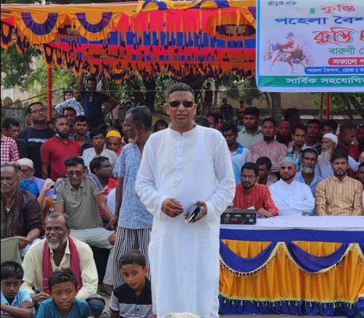 নেত্রকোণা সদর উপজেলার চেয়ারম্যান পদপ্রার্থী কামরুল হাসান বিপ্লব