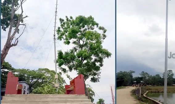 নেত্রকোণায় কোটি টাকার বজ্রনিরোধক প্রকল্প ‘অকার্যকর’: ৬ বছরে ঝরল ৬২ প্রাণ