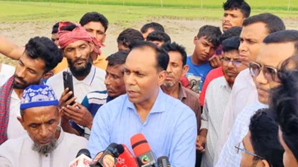 কলমাকান্দায় দুর্যোগপূর্ণ পরিস্থিতিতে ক্ষতিগ্রস্ত কৃষকদের সাথে থাকবেন ডেপুটি স্পিকার