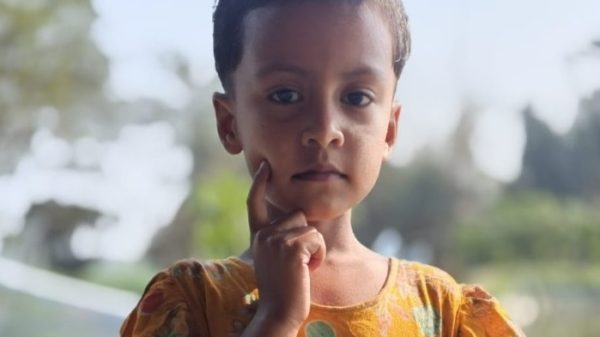 ৬ বছর বয়সী শিশুর গামছা দিয়ে মুখ বাঁধা অবস্থায় মরদেহ উদ্ধার