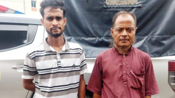 আটপাড়ায় মাদকবিরোধী অভিযান মোবাইল কোর্টে ২ মাদকসেবী কারাগারে