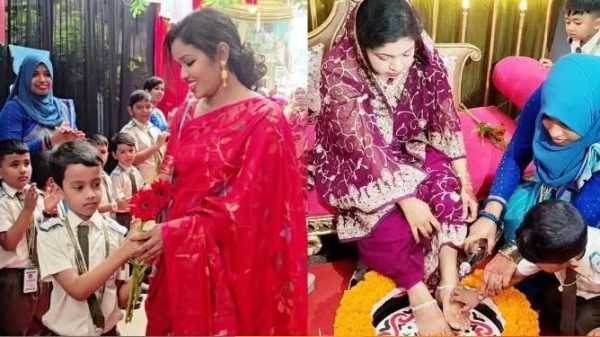 নেত্রকোণায় লিডার ল্যান্ড প্রি—স্কুলে ‘বিশ্ব মা দিবস’ উদযাপিত
