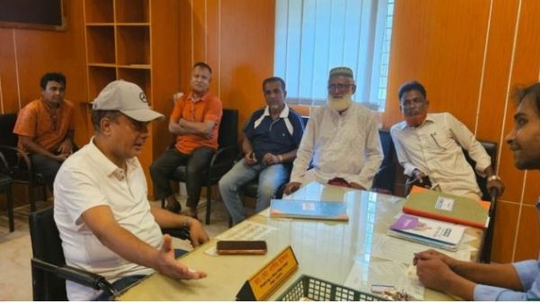 কেন্দুয়া উপজেলা স্বাস্থ্য কমপ্লেক্স পরিদর্শন করলেন সংসদ সদস্য ড. রফিকুল ইসলাম হিলালী