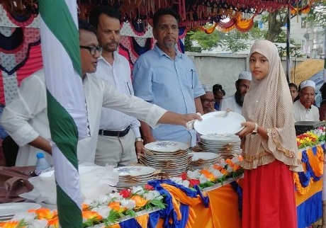 অংক দৌড়ে প্রথম হলো নাফিসা আক্তার