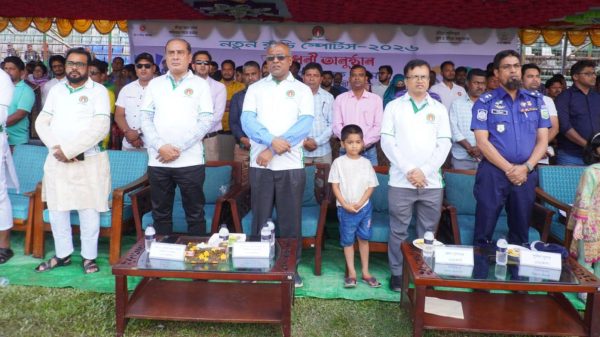 নেত্রকোণায় ‘নতুন কুঁড়ি স্পোর্টস—২০২৬’—এর শুভ উদ্বোধন