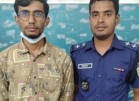 ধর্মীয় কটূক্তিমূলক ফেসবুকে পোস্ট দেওয়ায় অয়ন কান্তি রায় আটক