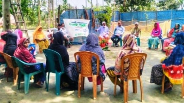 নেত্রকোণায় ‘কম্পোস্ট সার তৈরি’ বিষয়ক এক ব্যতিক্রমী প্রশিক্ষণ কর্মশালা অনুষ্ঠিত