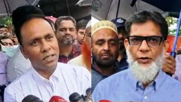 জারিয়া—দুর্গাপুর রেললাইন সম্প্রসারণে পরিদর্শনে ডেপুটি স্পিকার ও রেল প্রতিমন্ত্রী
