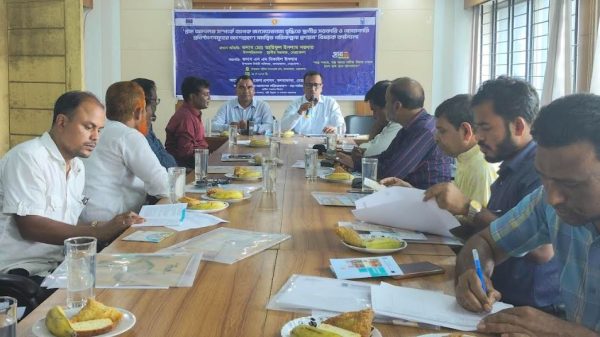 কলমাকান্দায় গ্রাম আদালত বিষয়ে জনসচেতনতা বৃদ্ধিতে কর্মশালা অনুষ্ঠিত