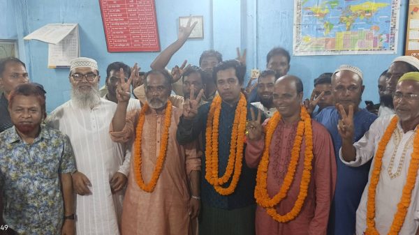 কেন্দুয়া উপজেলা সড়ক পরিবহন শ্রমিক শাখার নির্বাচন সম্পন্ন